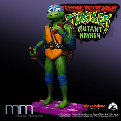 Teenage Mutant Ninja Turtles: Mutant Mayhem Life-Size Statue Leonardo 172 cm