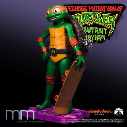 Teenage Mutant Ninja Turtles: Mutant Mayhem Life-Size Statue Michelangelo 162 cm
