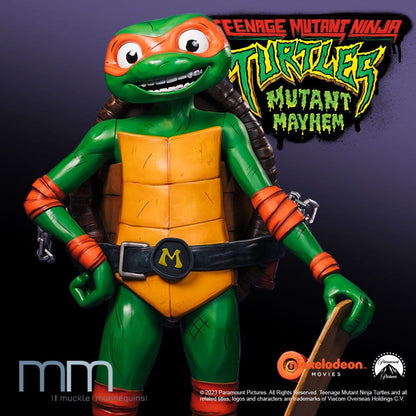 Teenage Mutant Ninja Turtles: Mutant Mayhem Life-Size Statue Michelangelo 162 cm