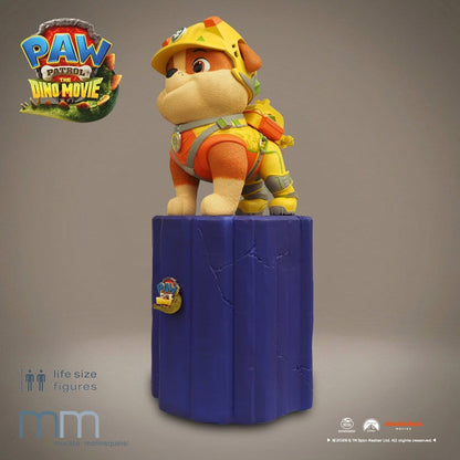 PAW Patrol Life-Size Statue Rubble (ohne Base) 167 cm
