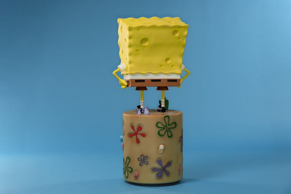 SpongeBob Schwammkopf Life-Size Statue SpongeBob 120 cm