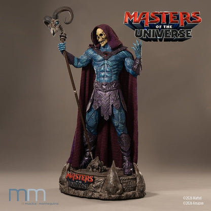 Masters of the Universe Lebensgroße Figur Skeletor 221 cm