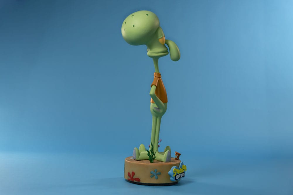 SpongeBob Schwammkopf Life-Size Statue Thaddäus 130 cm
