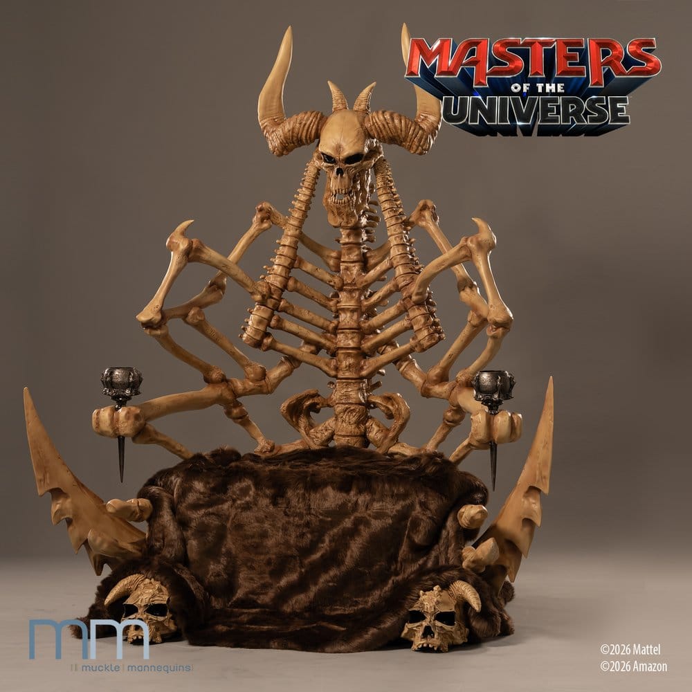 Masters of the Universe Replik Thron 216 cm