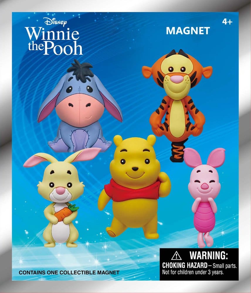 Winnie Puuh Magnete Blind Pack Serie 1 Display (12)