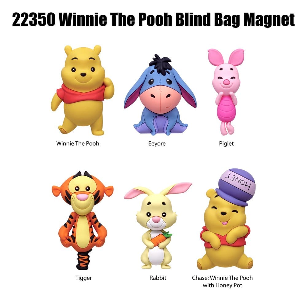 Winnie Puuh Magnete Blind Pack Serie 1 Display (12)