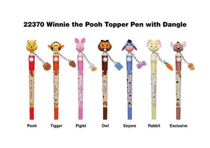 Winnie Puuh Stift 3D Head Topper Spinning Pen