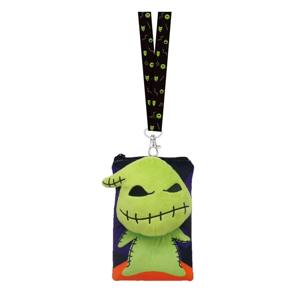 Nightmare Before Christmas Schlüsselband mit Kartenhaltertasche Oogie Boogie