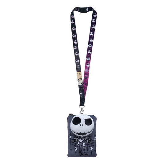 Nightmare before Christmas Schlüsselband Jack Deluxe mit Kartenhaltertasche