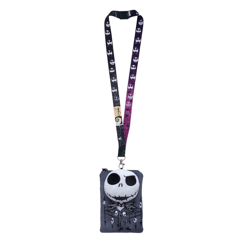 Nightmare before Christmas Schlüsselband Jack Deluxe mit Kartenhaltertasche