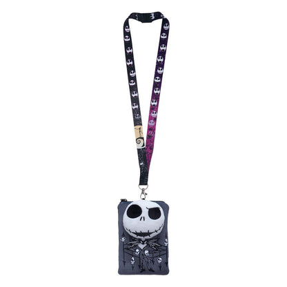 Nightmare before Christmas Schlüsselband Jack Deluxe mit Kartenhaltertasche