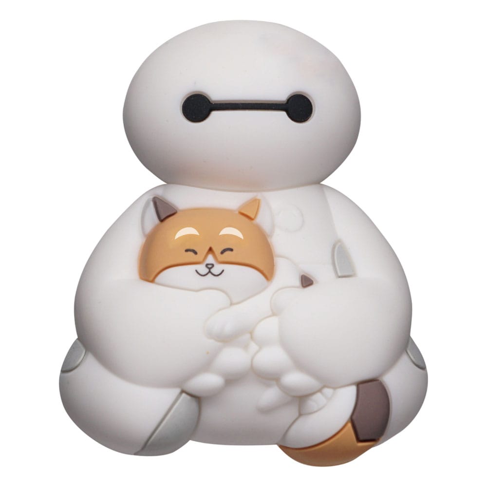 Baymax - Riesiges Robowabohu 3D Magnet Baymax with Mochi
