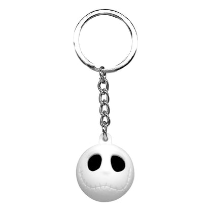 Nightmare before Christmas Ball-Schlüsselanhänger Jack (Happy)