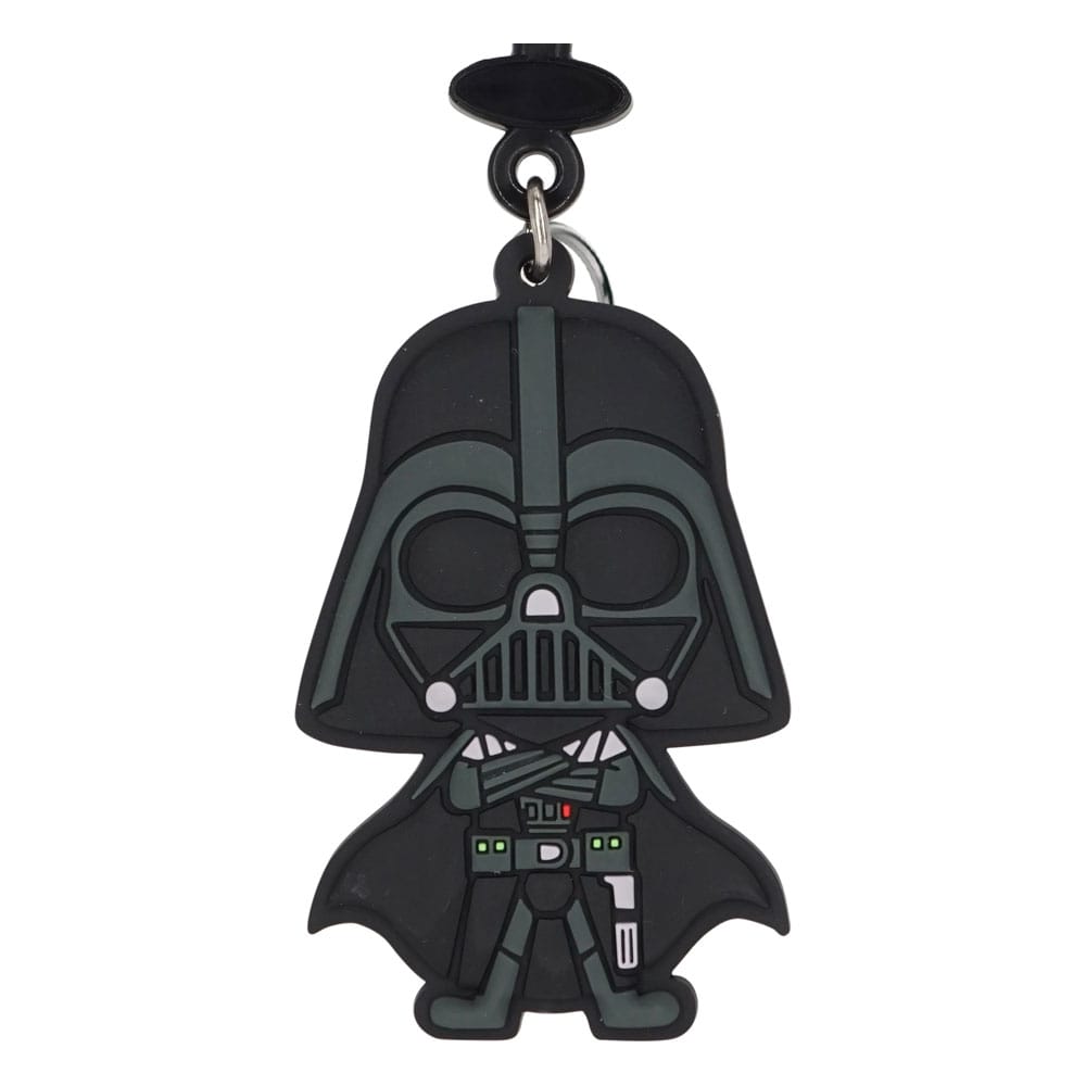 Star Wars Soft Touch PVC Taschenanhänger Darth Vader