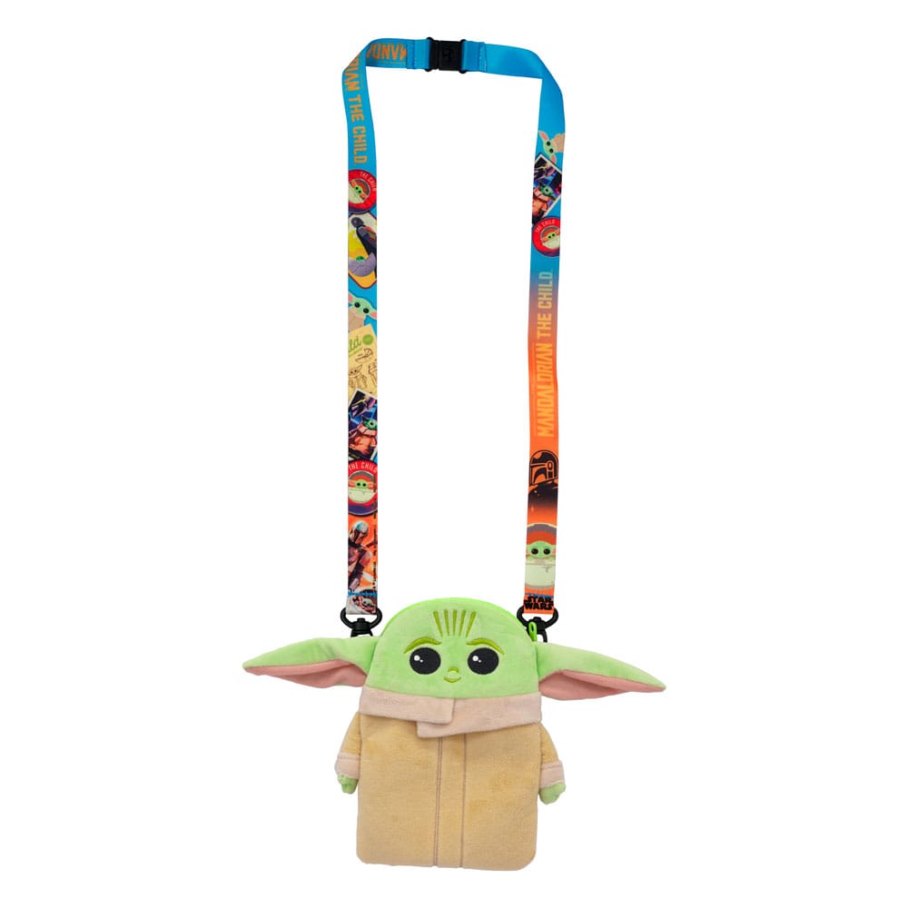 Star Wars Schlüsselband mit Kartenhaltertasche The Child Deluxe