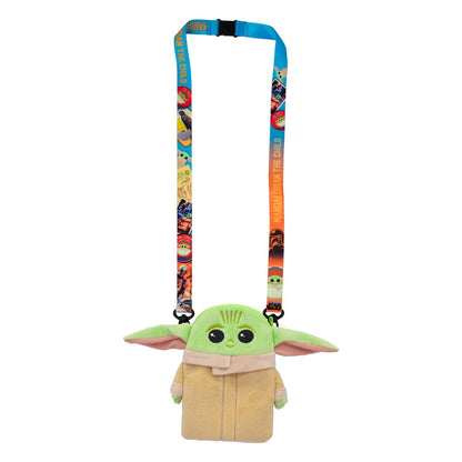 Star Wars Schlüsselband mit Kartenhaltertasche The Child Deluxe