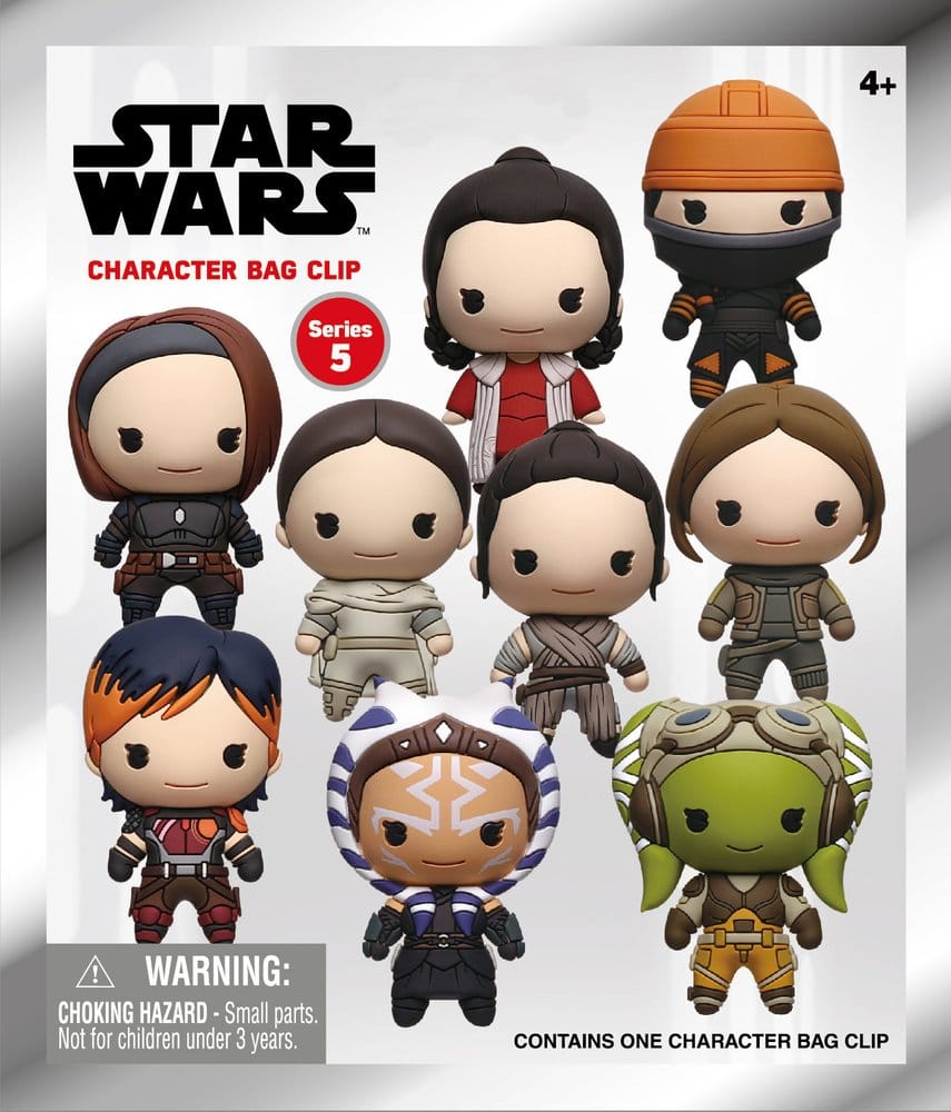 Woman of Star Wars 3D PVC-Taschenanhänger Serie Blind Bag Display (24)