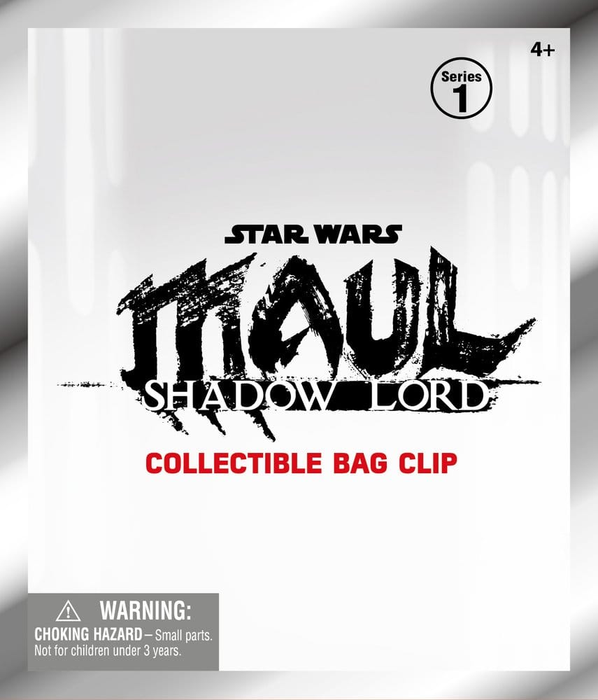 Star Wars: Maul - Shadow Lord 3D PVC-Taschenanhänger Serie 1 Display (24)