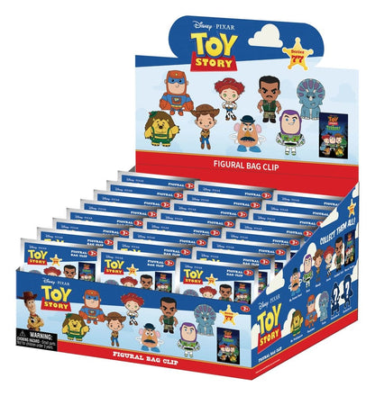 Toy Story 3D PVC-Taschenanhänger Serie 79 Display (24)