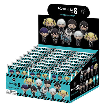 Kaiju No. 8 PVC-Taschenanhänger Series 2 Display (24)