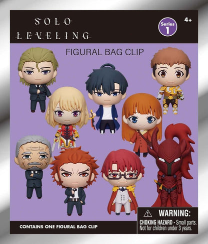 Solo Leveling 3D PVC-Taschenanhänger Serie 1 Blind Bag Display (24)
