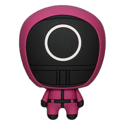 Squid Game Relief-Magnet Masked Guard