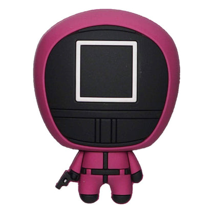 Squid Game Relief-Magnet Masked Manager
