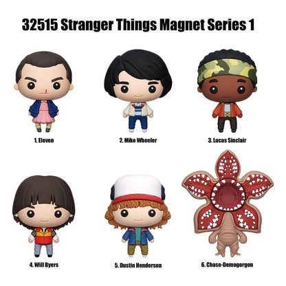 Stranger Things Magnete blind pack Series 1 Display (12)