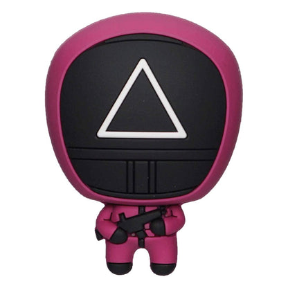 Squid Game Relief-Magnet Masked Soldier