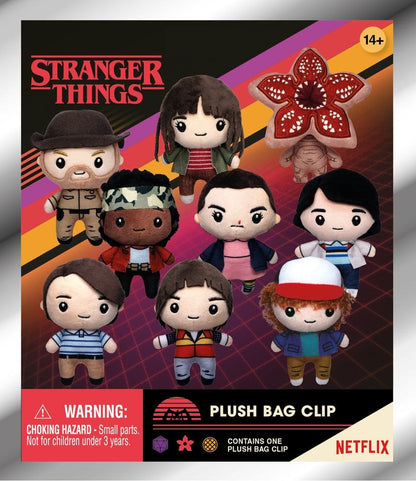 Stranger Things Plüsch-Taschenanhänger Display (24)