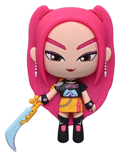 KPop Demon Hunters 3D Schaumstoff-Magnet Mira