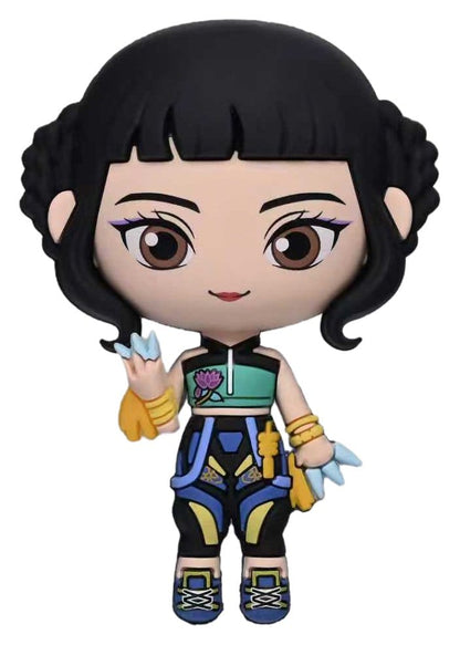 KPop Demon Hunters 3D Schaumstoff-Magnet Zoey