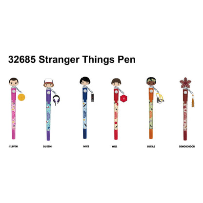 Stranger Things Stift 3D Head Topper Spinning Pen