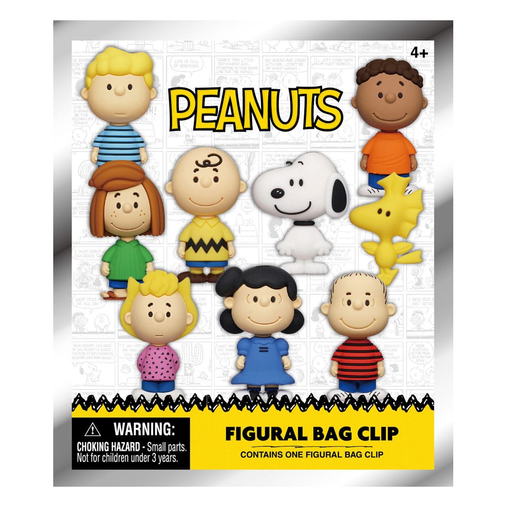 Peanuts 3D PVC-Taschenanhänger Snoopy Series 1 Display (24)