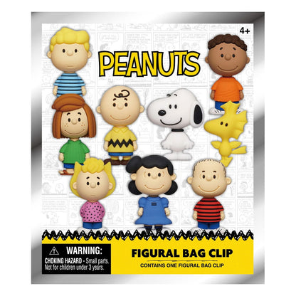 Peanuts 3D PVC-Taschenanhänger Snoopy Series 1 Display (24)