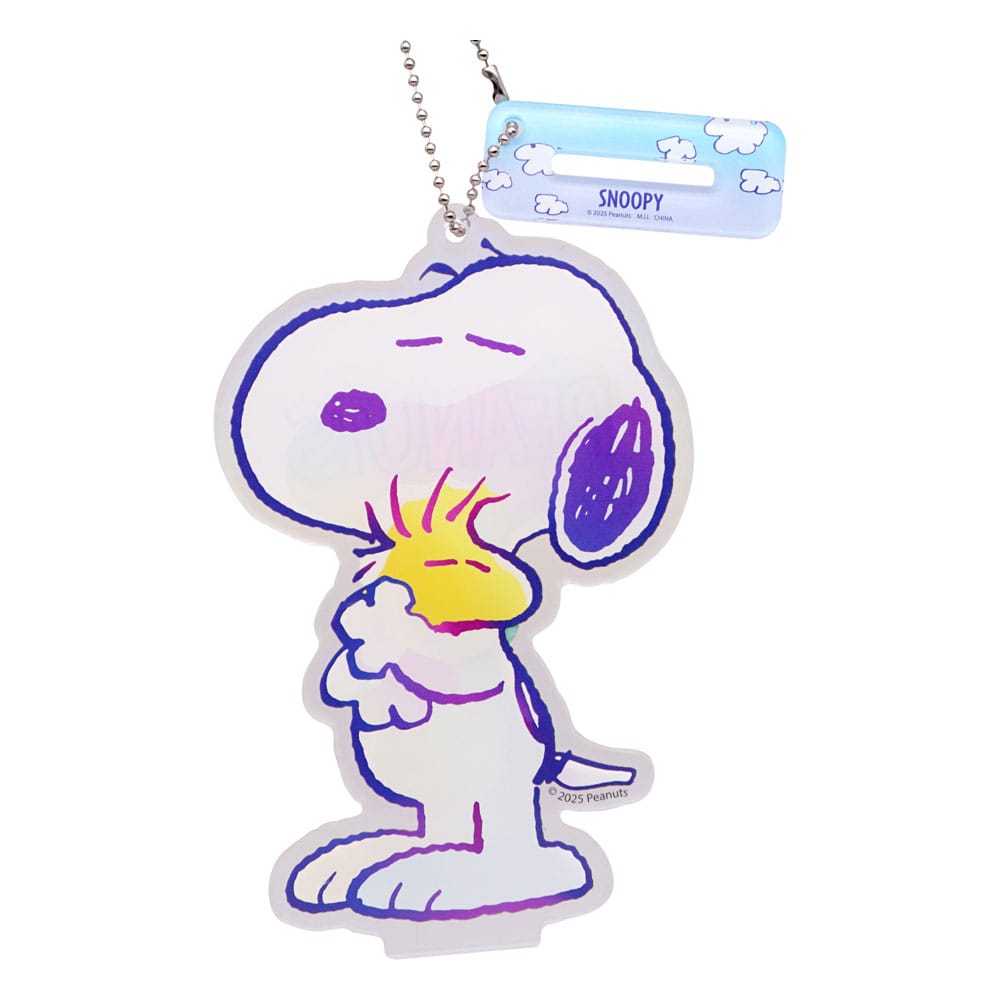 Die Peanuts Acryl Taschenanhänger Snoopy