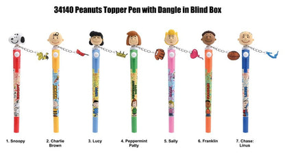 Snoopy 3D Head Topper Drehstift Display (16)