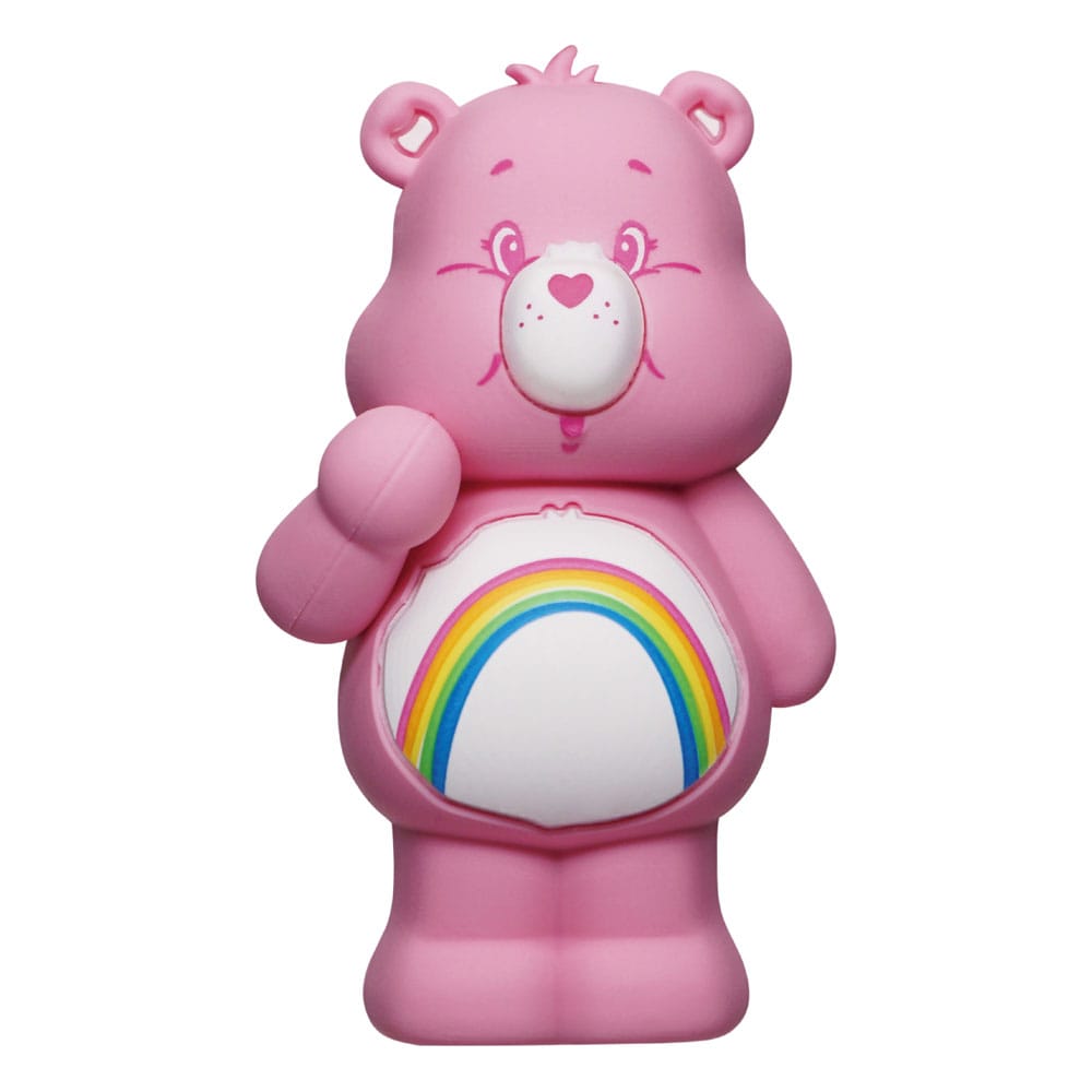 Die Glücksbärchis Soft Touch PVC 3D Magnet Cheer Bear