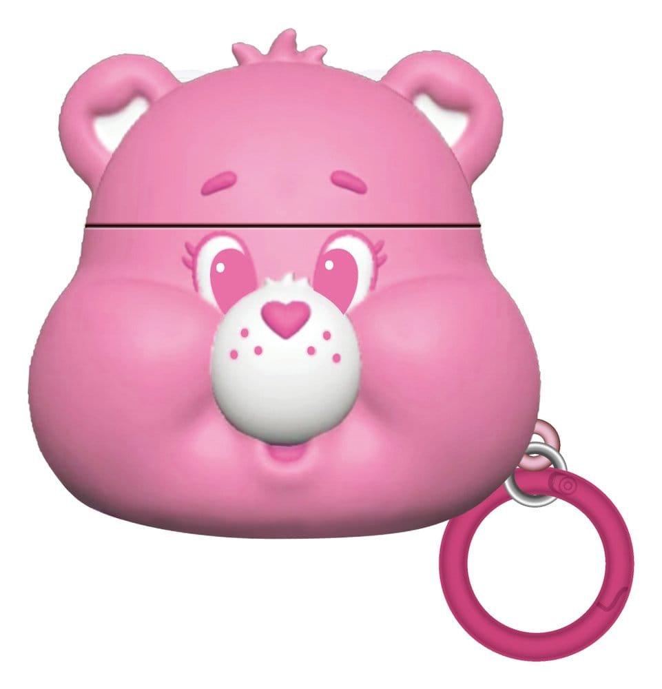 Glücksbärchis 3D Schaumstoff Airpods Hülle Taschenanhänger Hurrabärchi Display (12)
