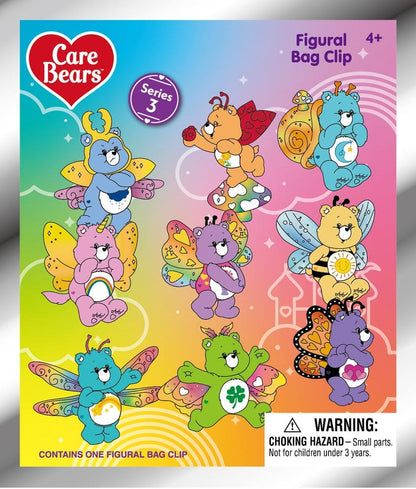 Die Glücksbärchis 3D PVC-Taschenanhänger Serie 3 Blind Bag Display (24)