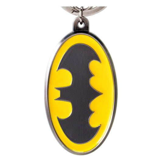 DC Comics Metall-Schlüsselanhänger Batman-Logo