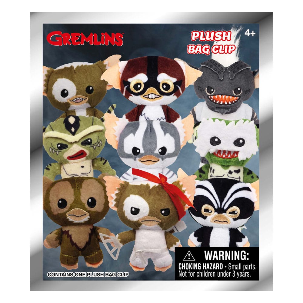 Gremlins Plüsch-Taschenanhänger Display (24)