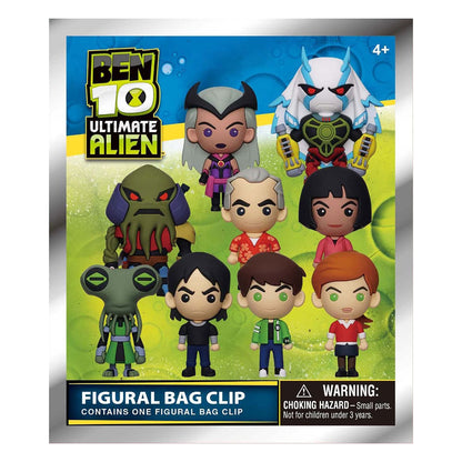 Ben 10 3D PVC-Taschenanhänger Display (24)