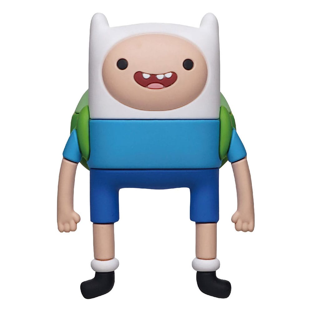 Adventure Time - Abenteuerzeit mit Finn und Jake Relief-Magnet Finn