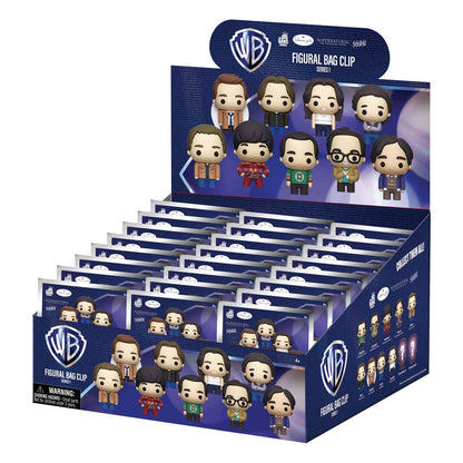 Warner Brothers TV 3D PVC-Taschenanhänger Series 1 Display (24)