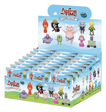 Adventure Time 3D PVC-Taschenanhänger Serie 2 Blind Bag Display (24)