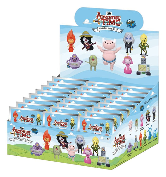 Adventure Time 3D PVC-Taschenanhänger Serie 2 Blind Bag Display (24)