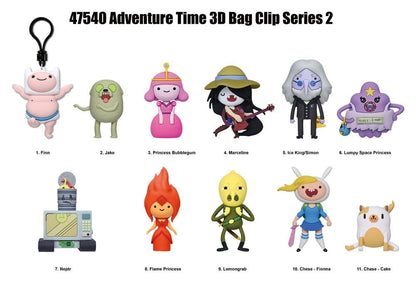 Adventure Time 3D PVC-Taschenanhänger Serie 2 Blind Bag Display (24)
