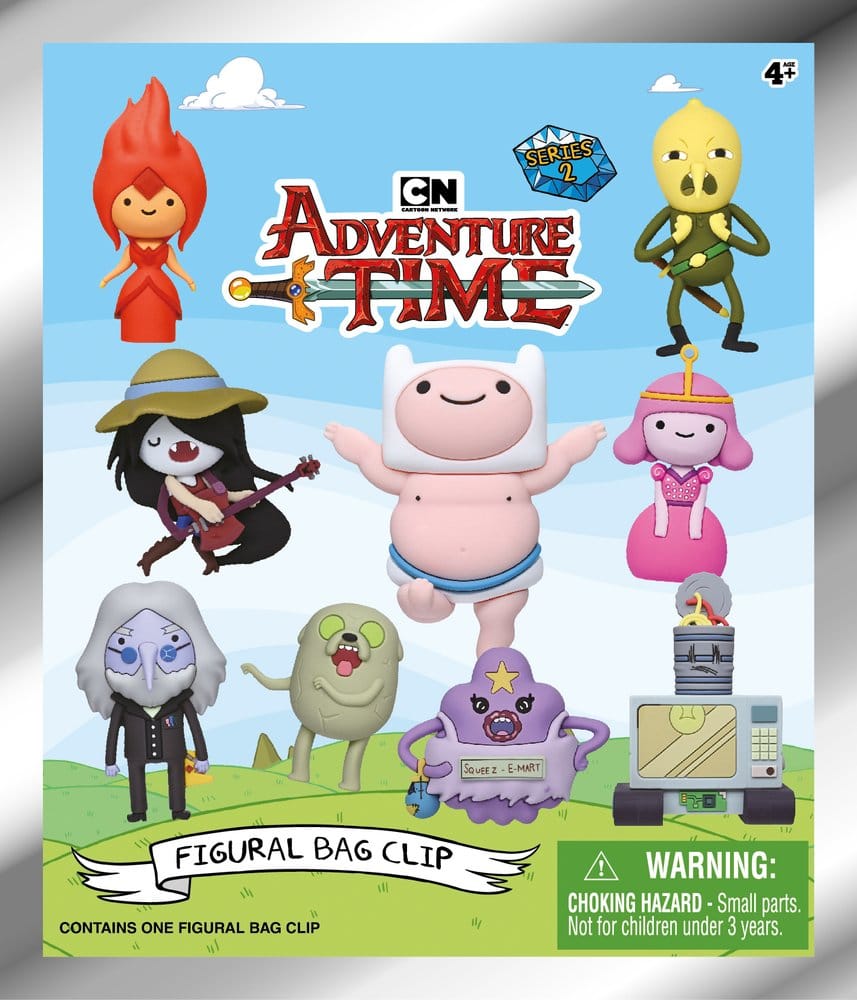 Adventure Time 3D PVC-Taschenanhänger Serie 2 Blind Bag Display (24)