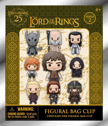 Der Herr der Ringe 3D Schaumstoff-Taschenanhänger Serie 2 Display (24)
